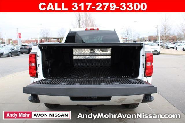 used 2018 Chevrolet Silverado 1500 car, priced at $25,500