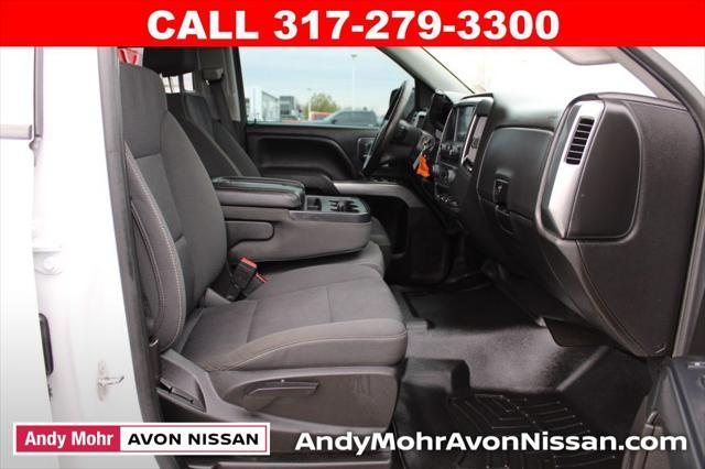 used 2018 Chevrolet Silverado 1500 car, priced at $25,500