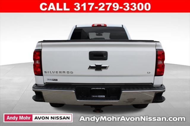 used 2018 Chevrolet Silverado 1500 car, priced at $25,500
