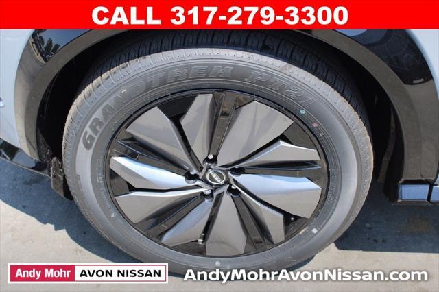 new 2025 Nissan ARIYA car, priced at $49,460