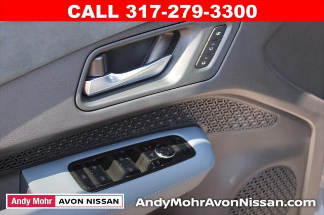 new 2025 Nissan ARIYA car, priced at $49,460
