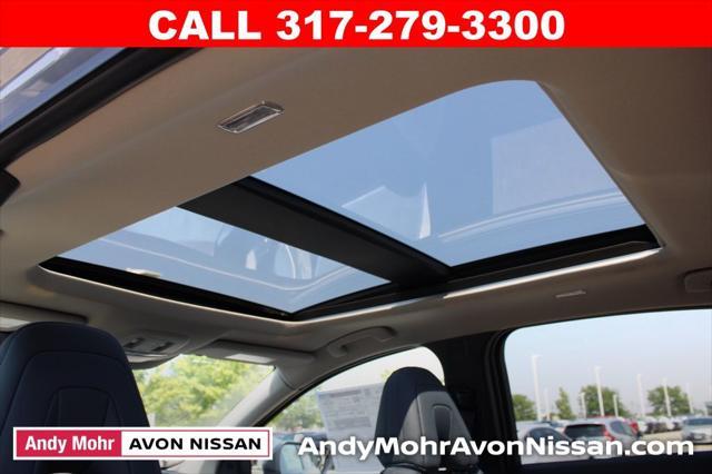 new 2025 Nissan ARIYA car, priced at $49,460
