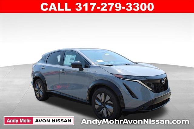 new 2025 Nissan ARIYA car, priced at $49,460