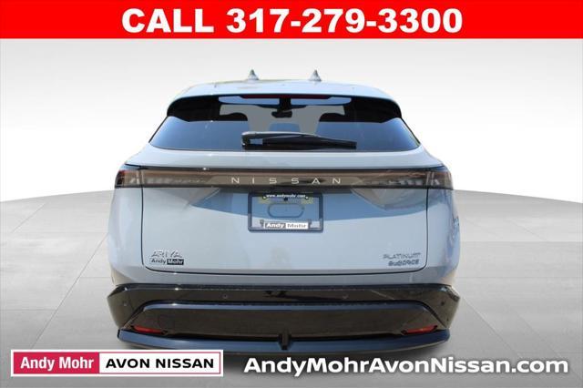 new 2025 Nissan ARIYA car, priced at $49,460