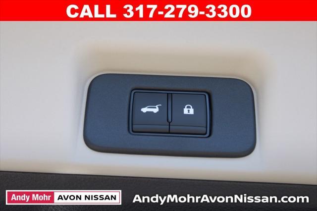 new 2025 Nissan ARIYA car, priced at $49,460