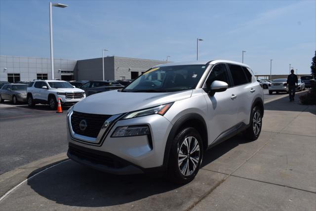 used 2022 Nissan Rogue car, priced at $22,000