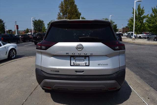 used 2022 Nissan Rogue car, priced at $22,000