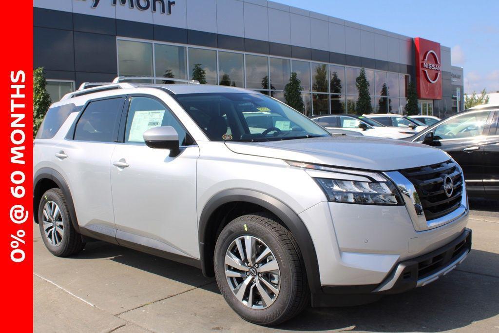 new 2025 Nissan Pathfinder car, priced at $43,091