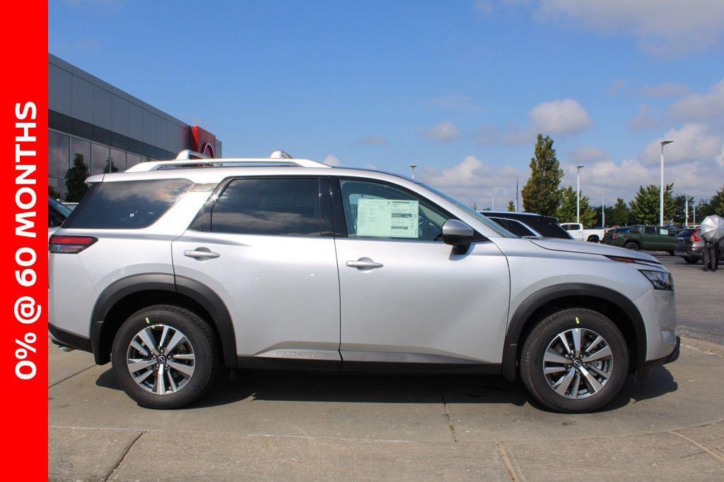 new 2025 Nissan Pathfinder car, priced at $39,191