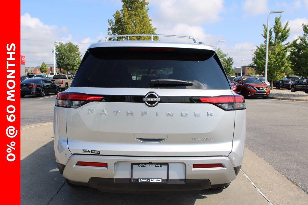new 2025 Nissan Pathfinder car, priced at $39,191