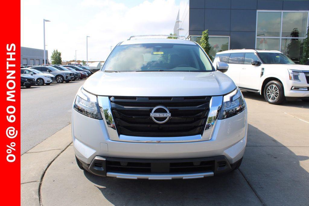 new 2025 Nissan Pathfinder car, priced at $39,191