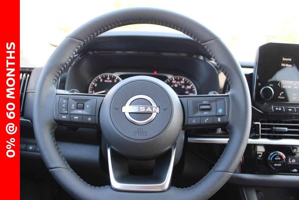 new 2025 Nissan Pathfinder car, priced at $39,191