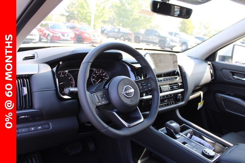 new 2025 Nissan Pathfinder car, priced at $39,191