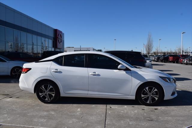 used 2021 Nissan Sentra car, priced at $16,500