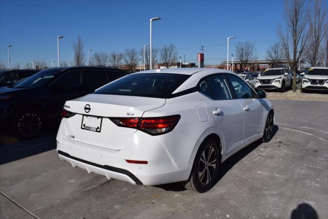 used 2021 Nissan Sentra car, priced at $16,500