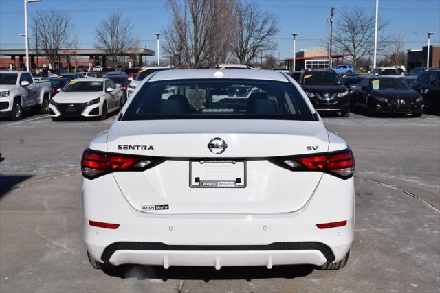 used 2021 Nissan Sentra car, priced at $16,500