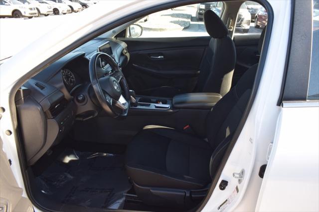 used 2021 Nissan Sentra car, priced at $16,500