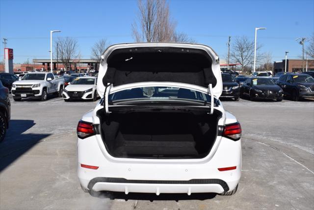 used 2021 Nissan Sentra car, priced at $16,500