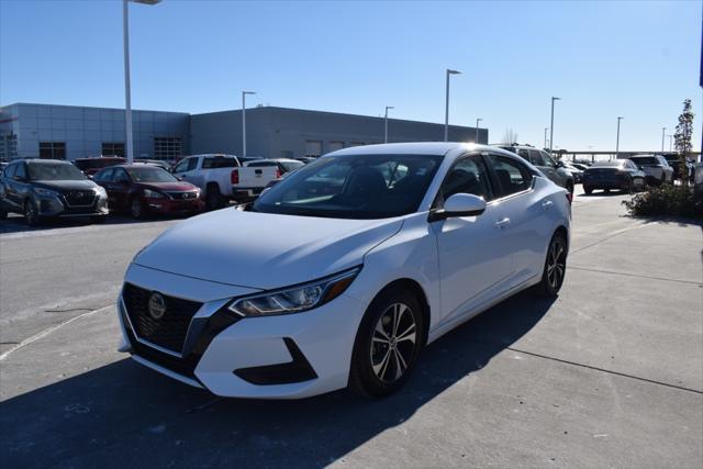 used 2021 Nissan Sentra car, priced at $16,500