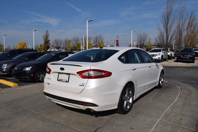 used 2015 Ford Fusion car, priced at $9,999