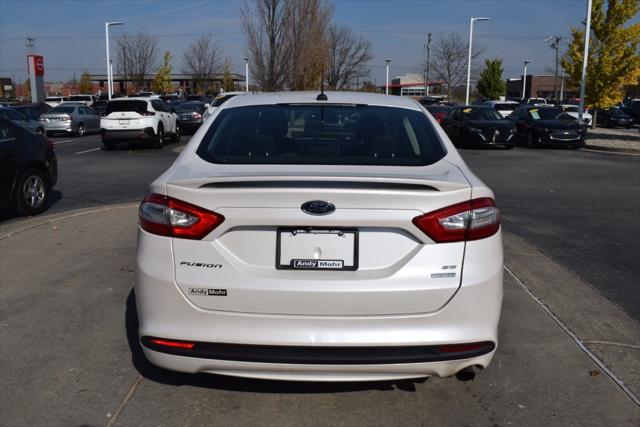 used 2015 Ford Fusion car, priced at $9,999