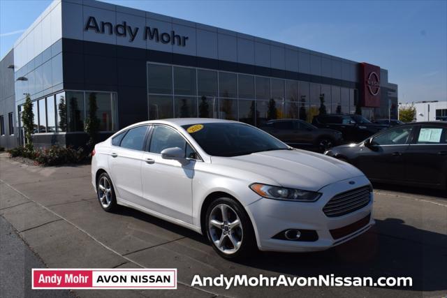 used 2015 Ford Fusion car, priced at $9,999