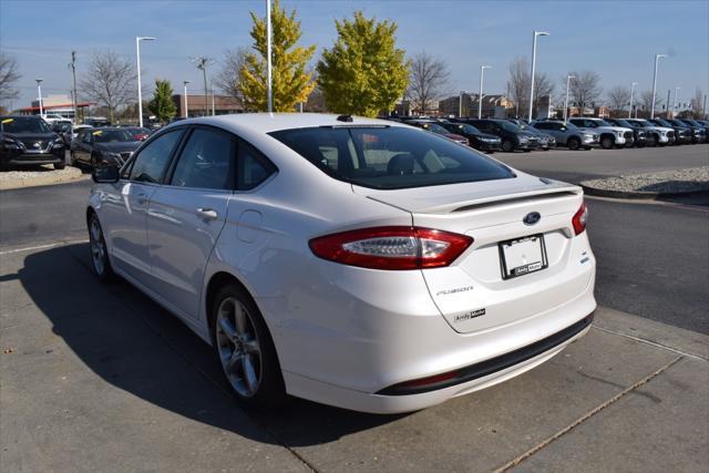 used 2015 Ford Fusion car, priced at $9,999