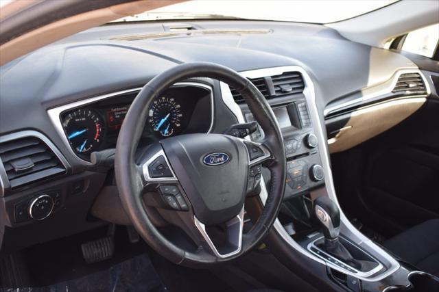 used 2015 Ford Fusion car, priced at $9,999