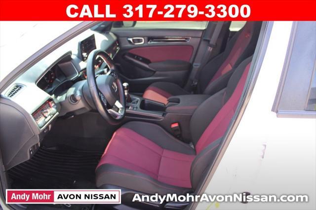 used 2023 Honda Civic Si car, priced at $29,991
