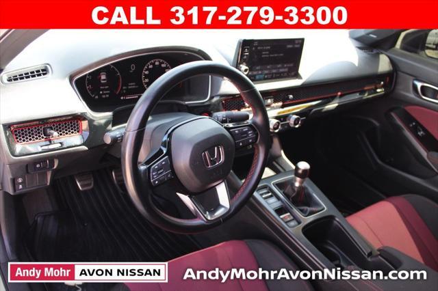 used 2023 Honda Civic Si car, priced at $29,991
