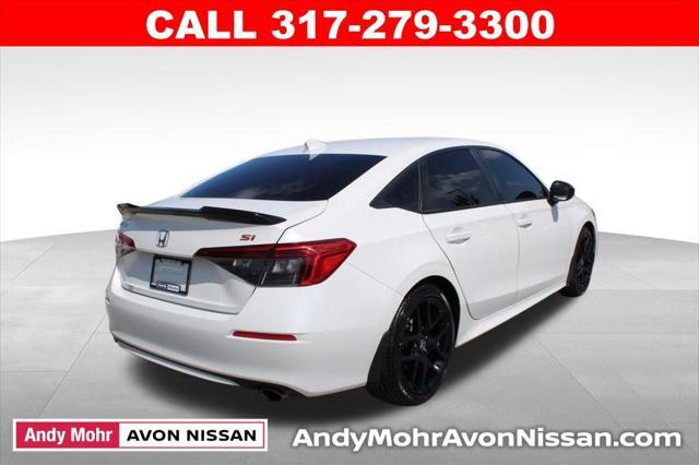 used 2023 Honda Civic Si car, priced at $29,991