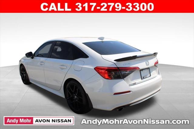 used 2023 Honda Civic Si car, priced at $29,991