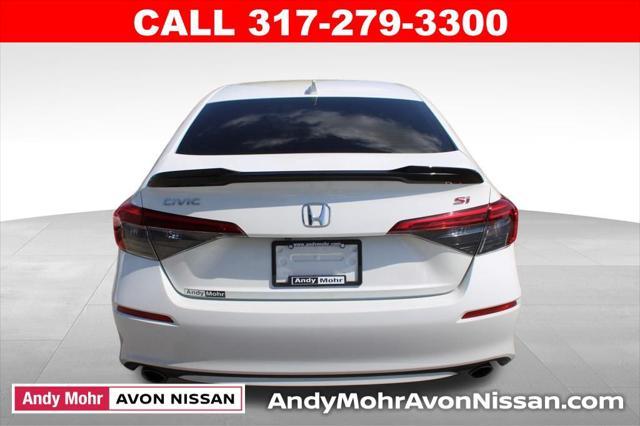 used 2023 Honda Civic Si car, priced at $29,991