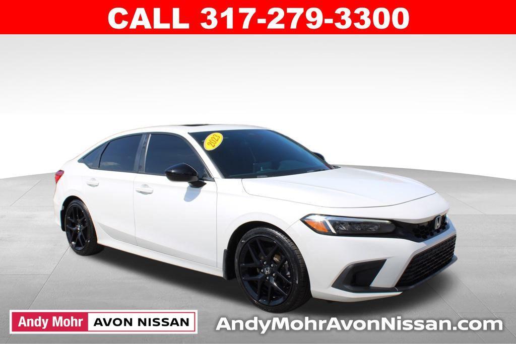 used 2023 Honda Civic Si car, priced at $28,000