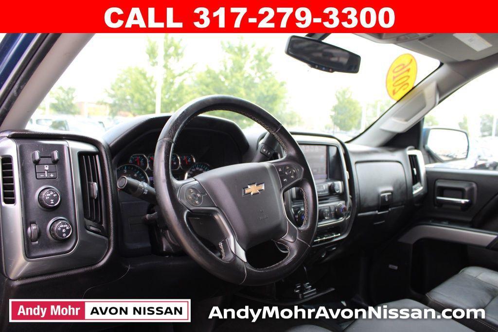 used 2016 Chevrolet Silverado 1500 car
