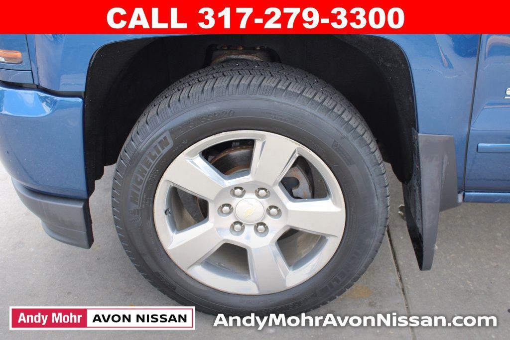 used 2016 Chevrolet Silverado 1500 car