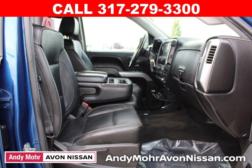 used 2016 Chevrolet Silverado 1500 car