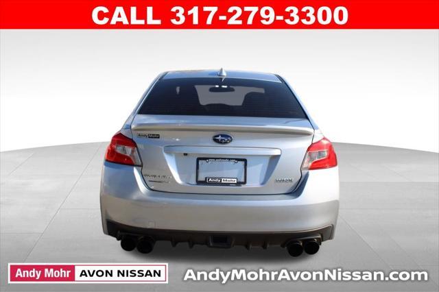 used 2018 Subaru WRX car, priced at $18,861