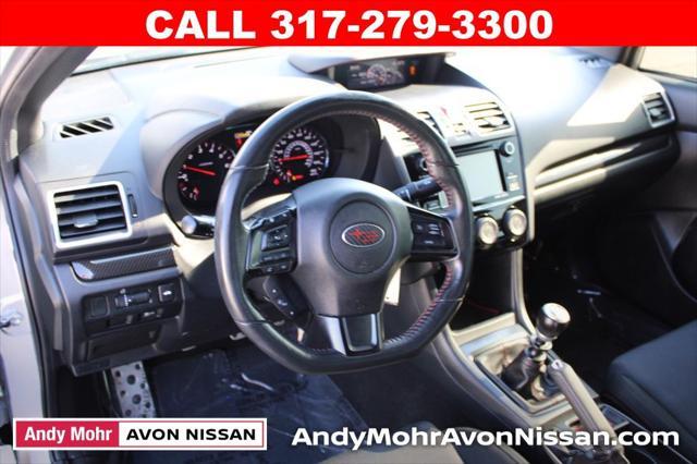 used 2018 Subaru WRX car, priced at $18,861