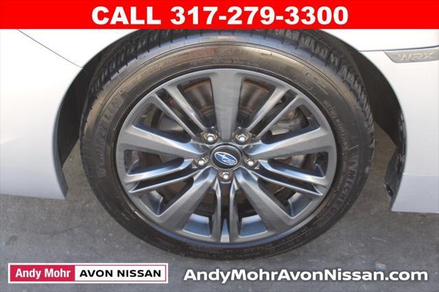 used 2018 Subaru WRX car, priced at $18,861