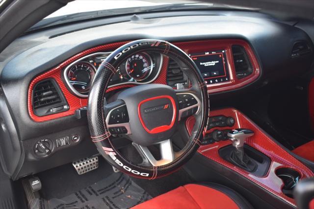 used 2018 Dodge Challenger car, priced at $32,500