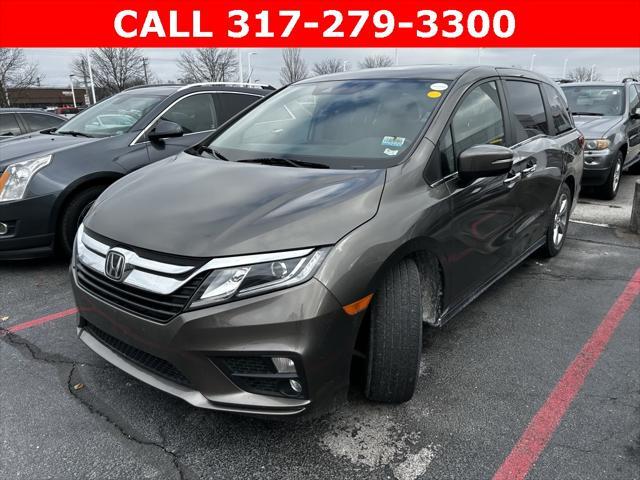 used 2018 Honda Odyssey car, priced at $21,500