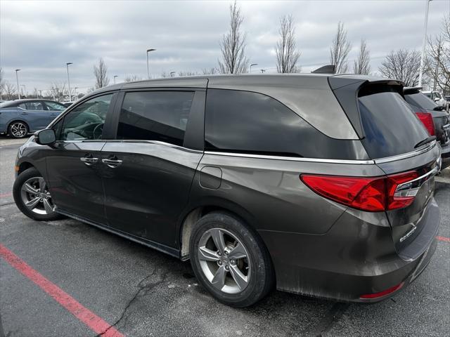 used 2018 Honda Odyssey car, priced at $21,500