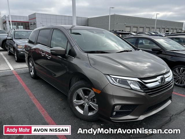 used 2018 Honda Odyssey car, priced at $21,500