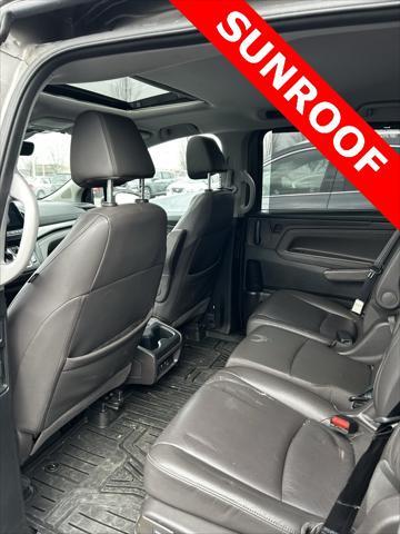 used 2018 Honda Odyssey car, priced at $21,500