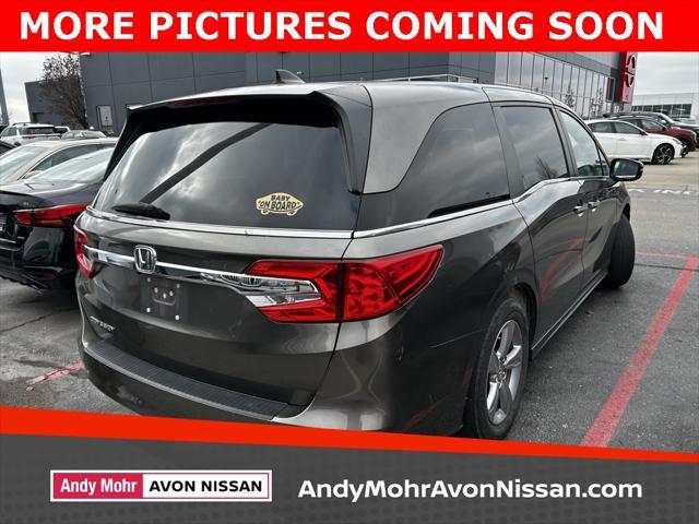 used 2018 Honda Odyssey car, priced at $21,500