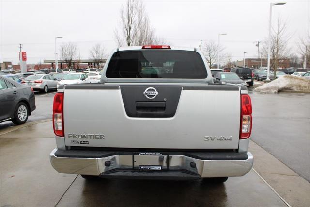 used 2011 Nissan Frontier car, priced at $14,961