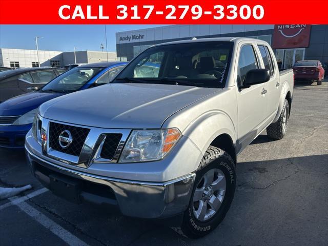 used 2011 Nissan Frontier car, priced at $14,961