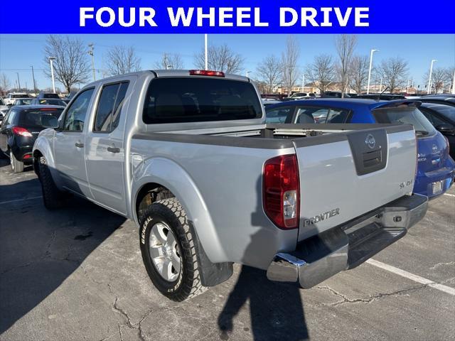 used 2011 Nissan Frontier car, priced at $14,961