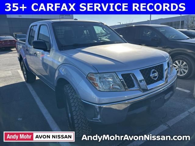 used 2011 Nissan Frontier car, priced at $14,961